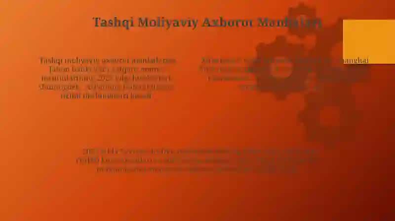 Ichki va Tashqi Moliyaviy Axbarotlar 4