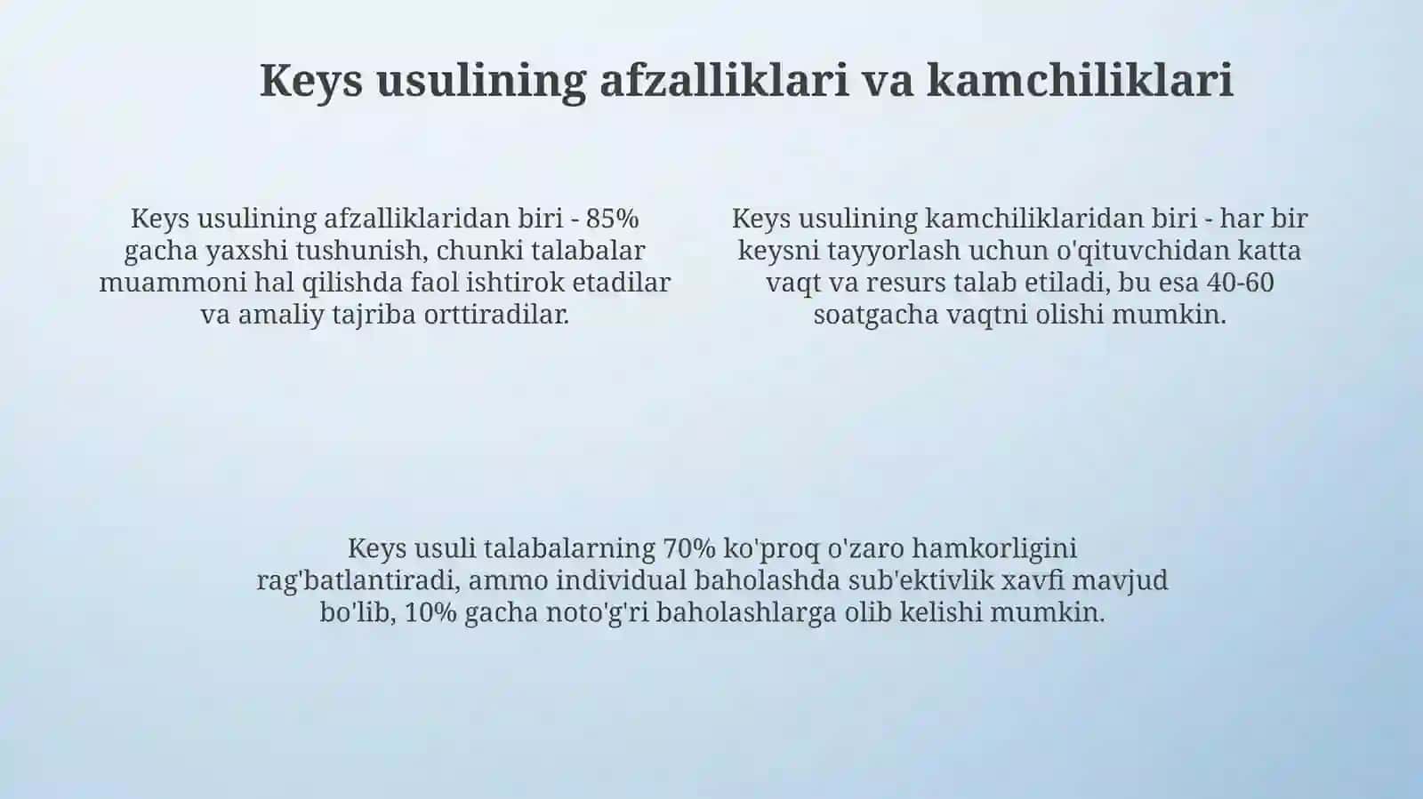 Keys Texnologiyasi 4