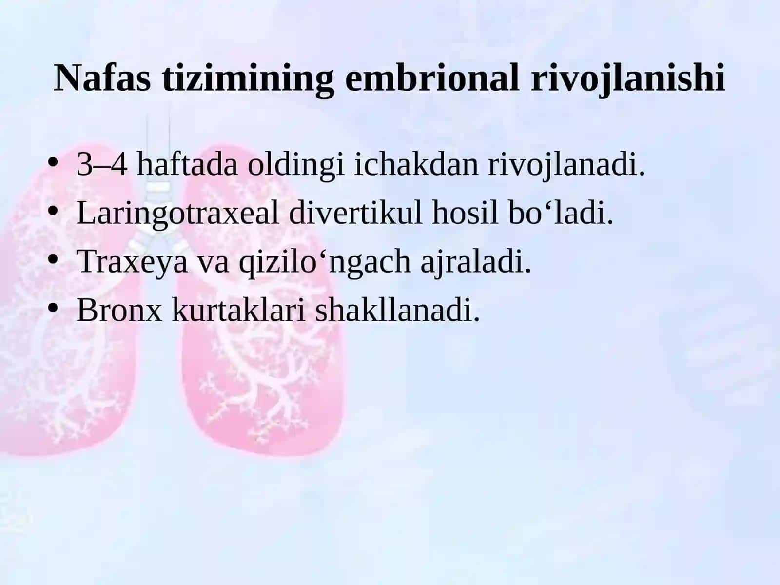 Akramov Begijonning Ftiziatriya fanidan taqdimoti 4
