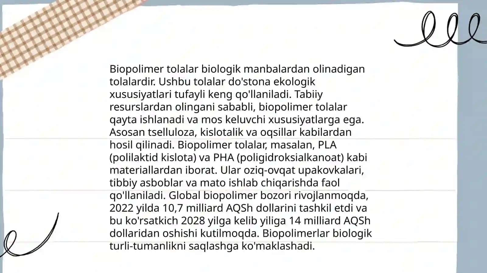 Yangi turdagi tolalar assortimenti 4