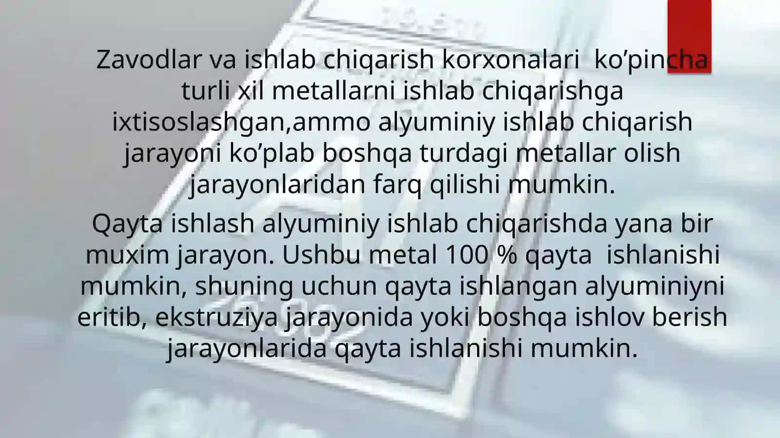 Alyuminiyolishtexnologiyasi 4