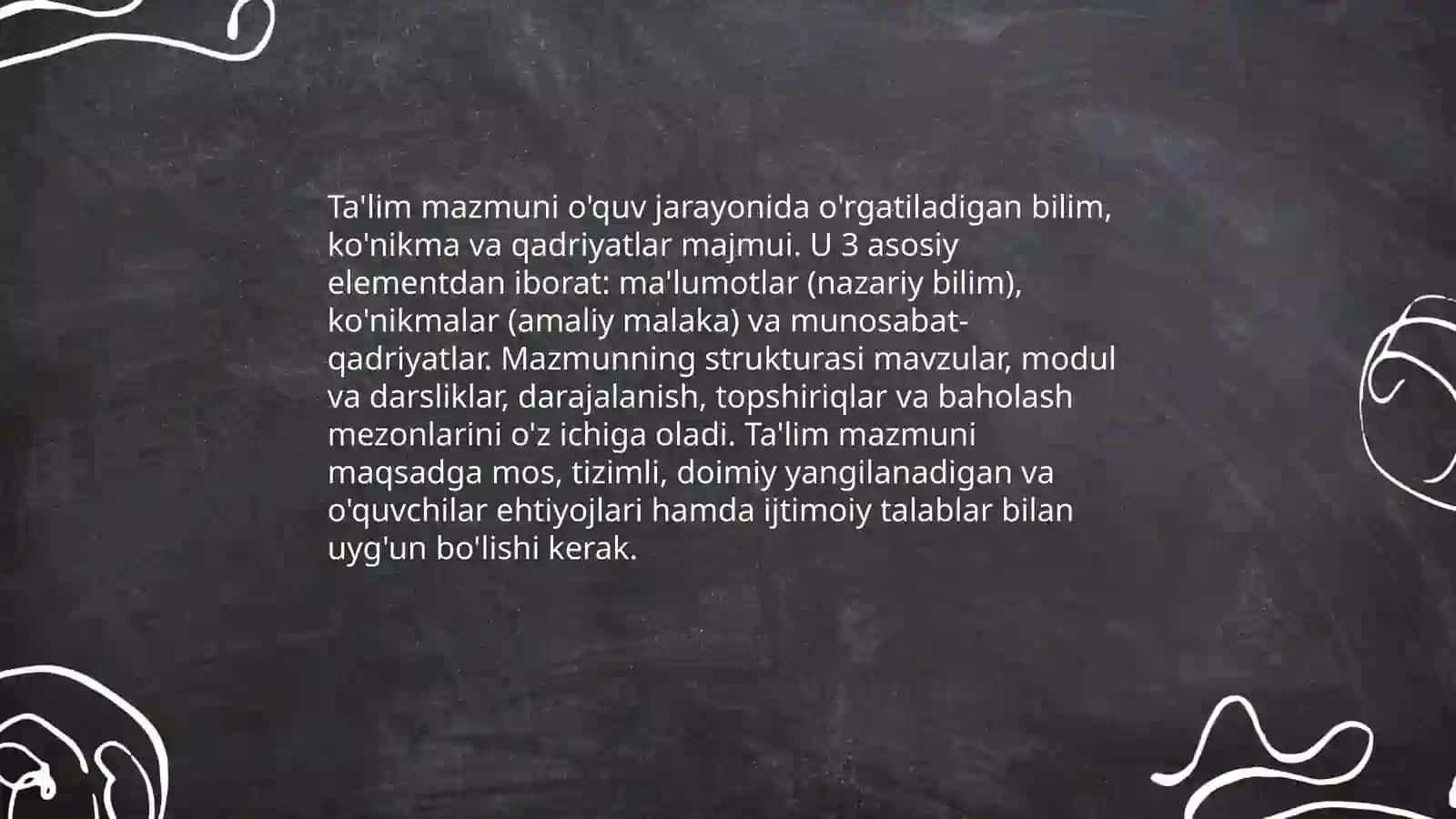 Didaktikaning asosiy kategoriyalari 4