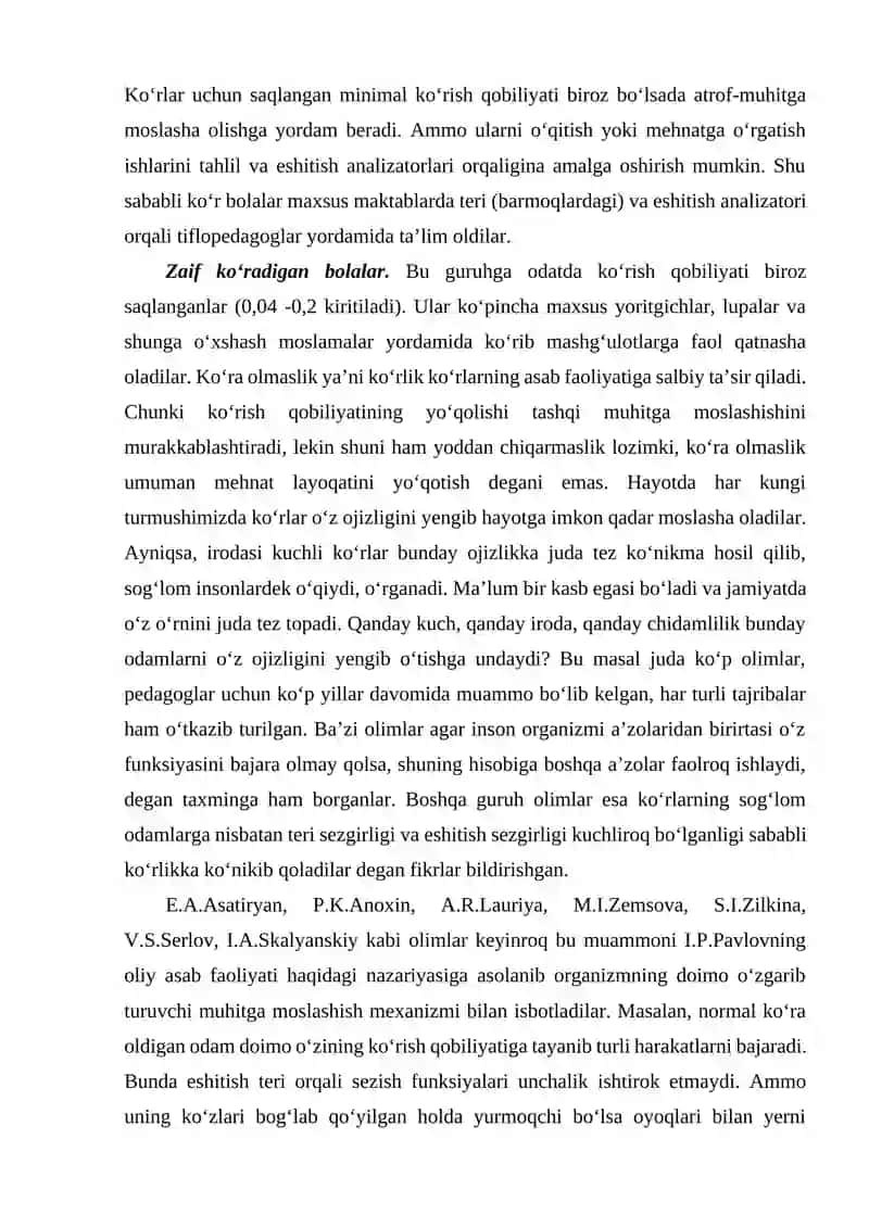 Sezuvchanlik retseptorlar xaqida tushuncha 4