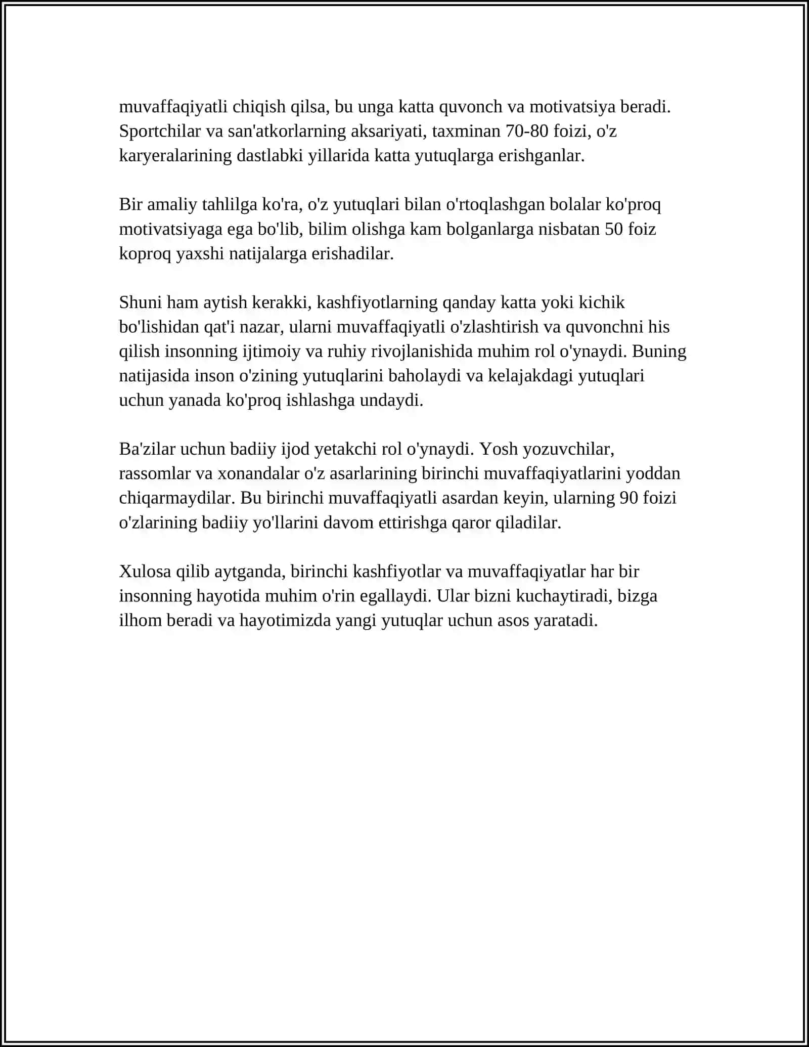 MENING KASHFIYOTIM 4