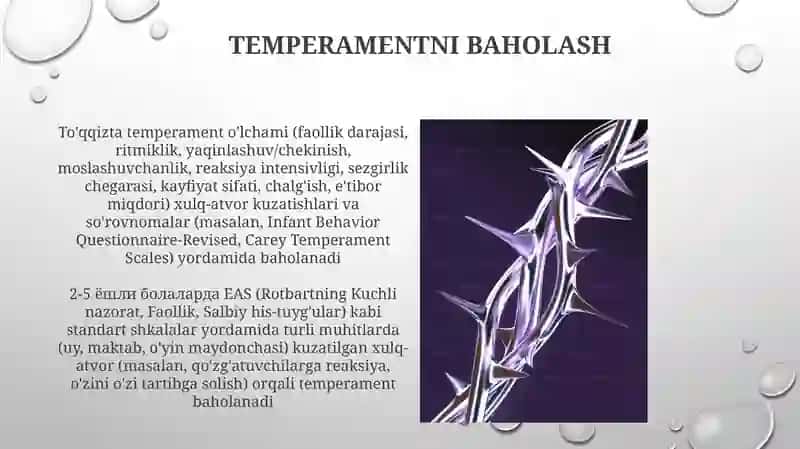 Tenperament 4