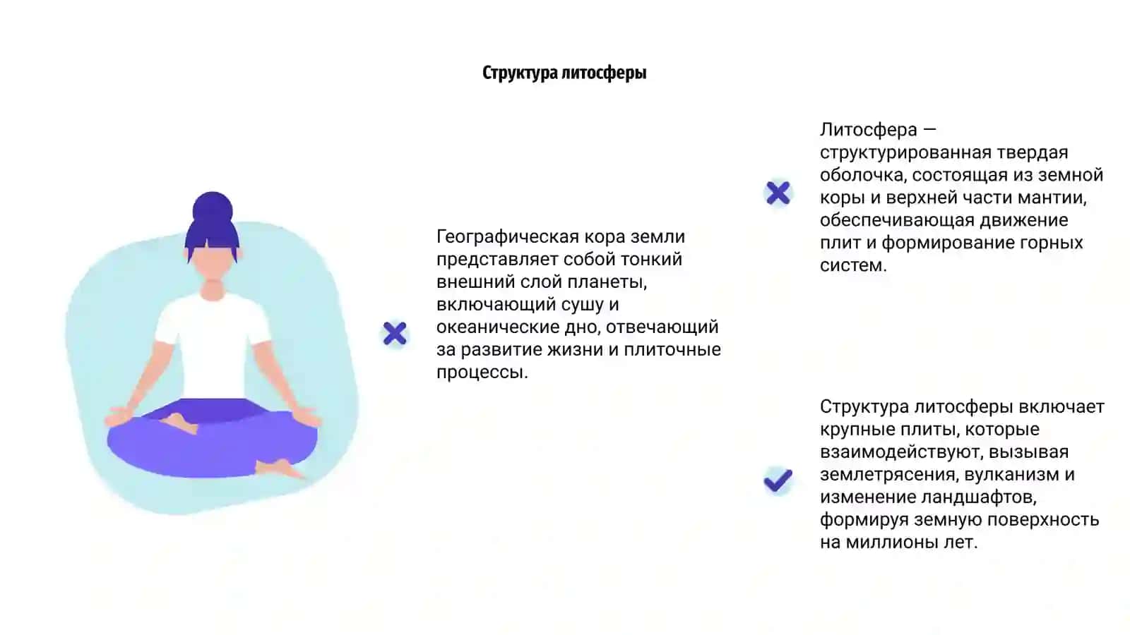 Географическая кора земли. Литосфера 4