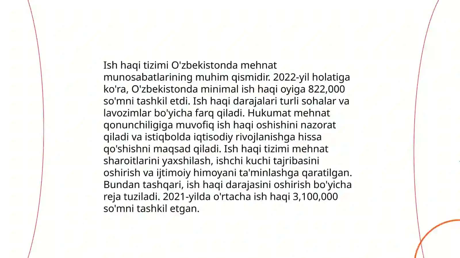 Ish haqi va mehnat munosabatlari 4