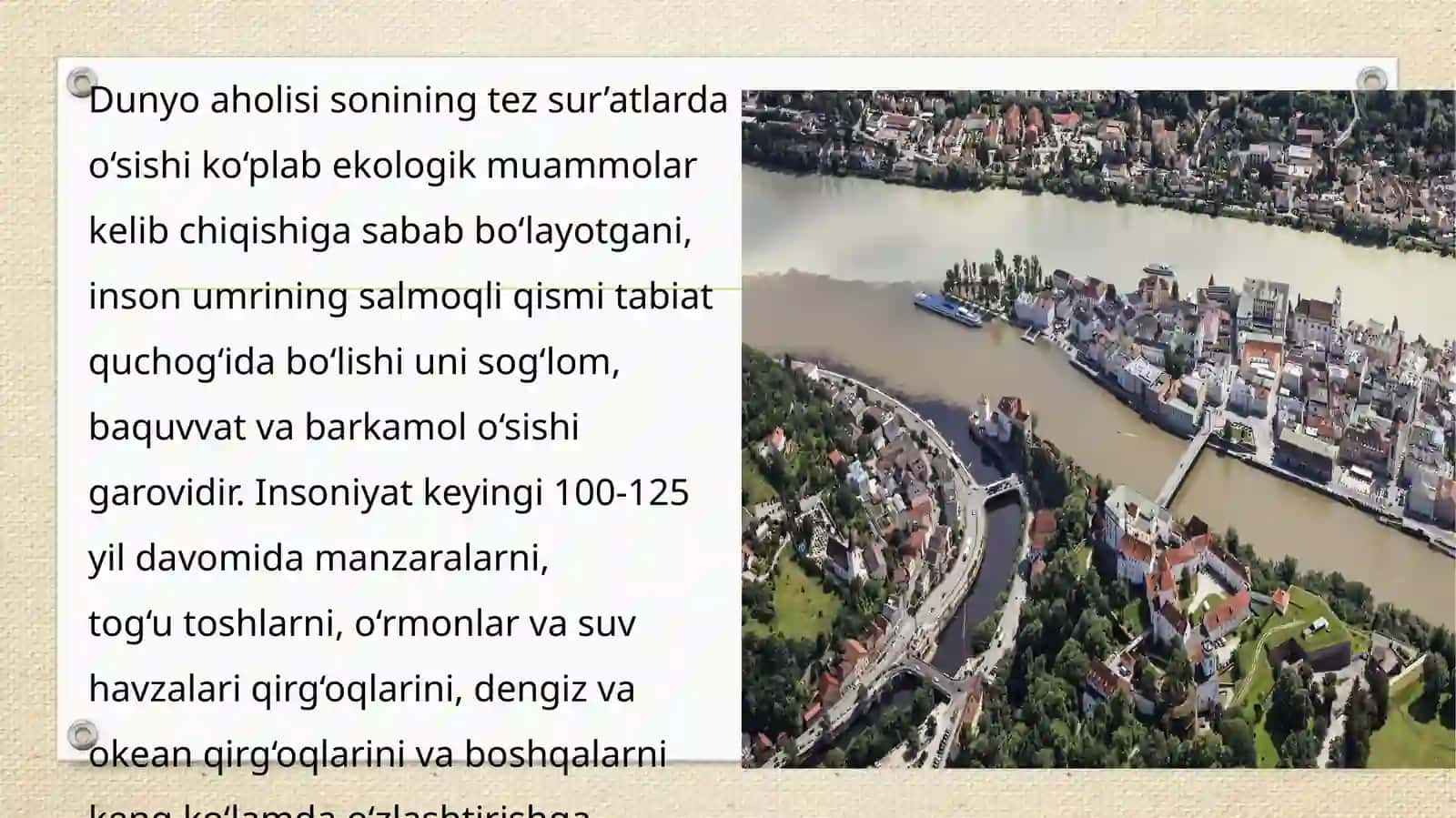Shahar muhitini transport shovqinidan himoyalash va mikroiqlimni yaxshilash 4