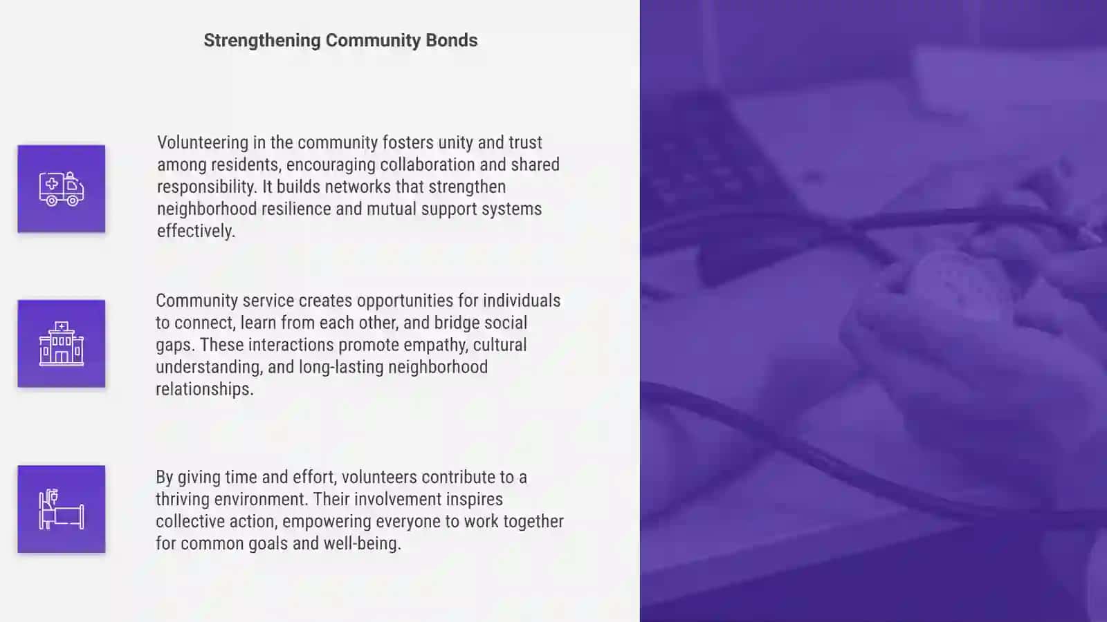 Importance of Volunteering in the Community 4