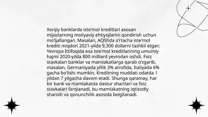Kreditlash va ularning turlari 4