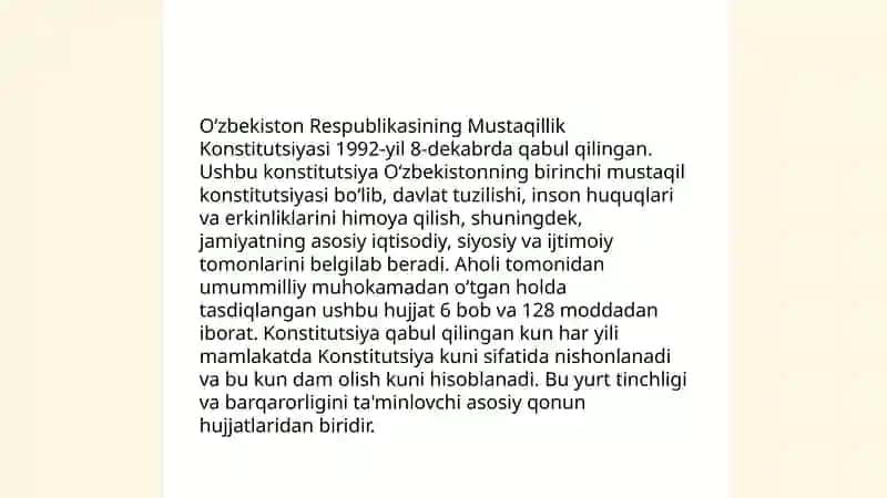Oʻzbekistonning eng yangi tarixi 4