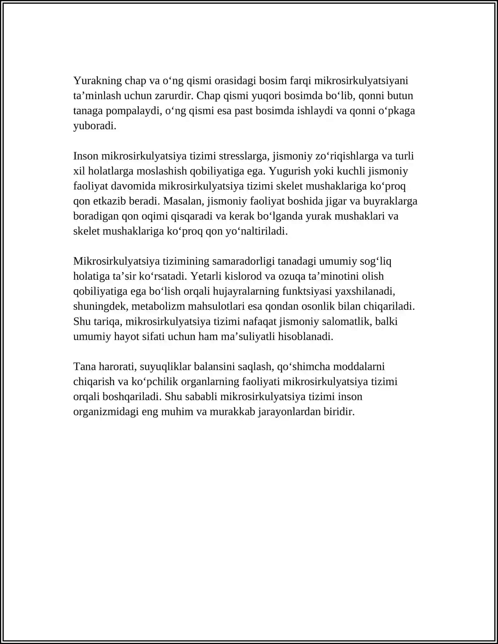MIKROSIRKULYATSIYA HAQIDA TUSHUNCHA 4