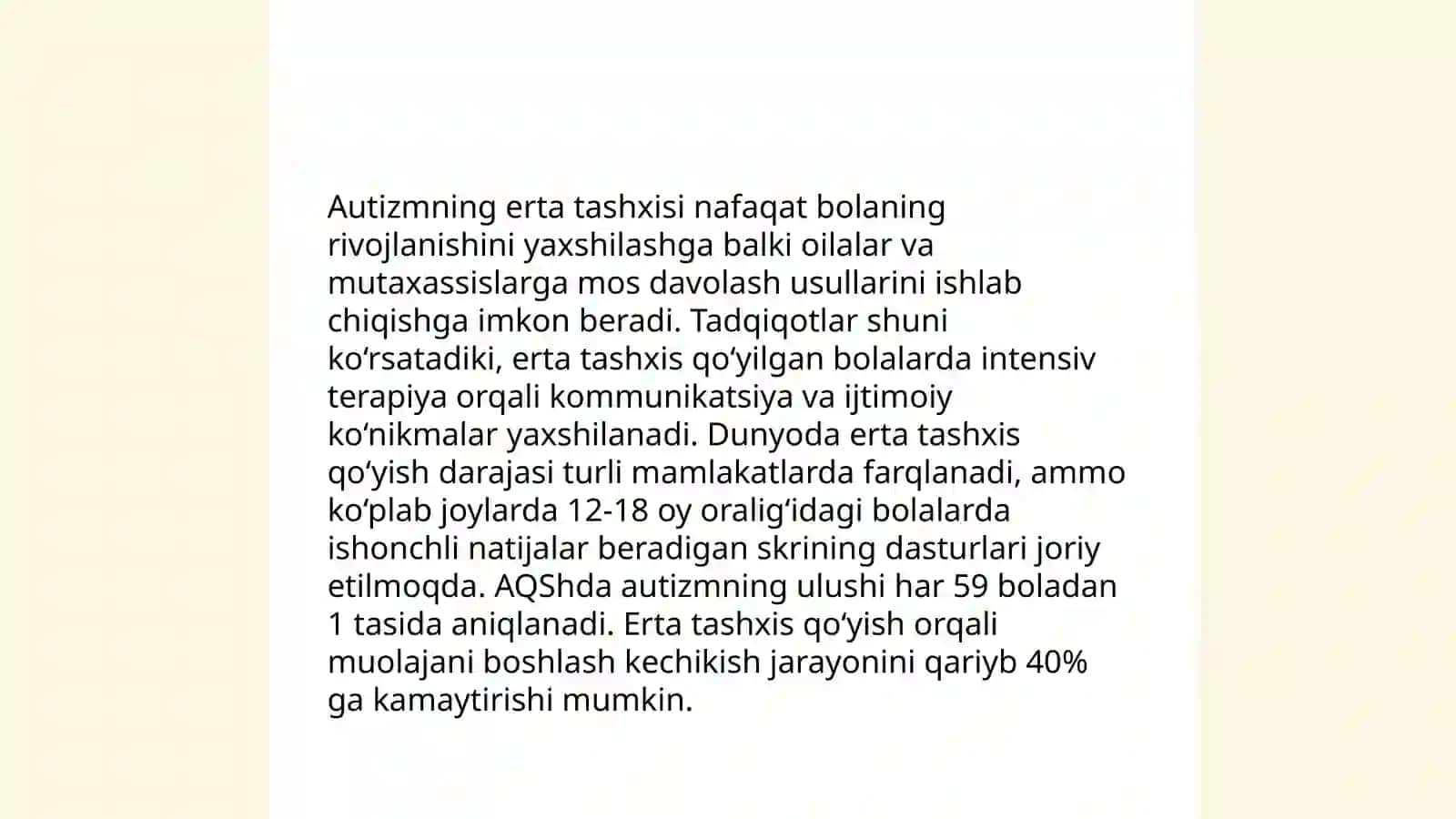 Autizim Kasalligi 4