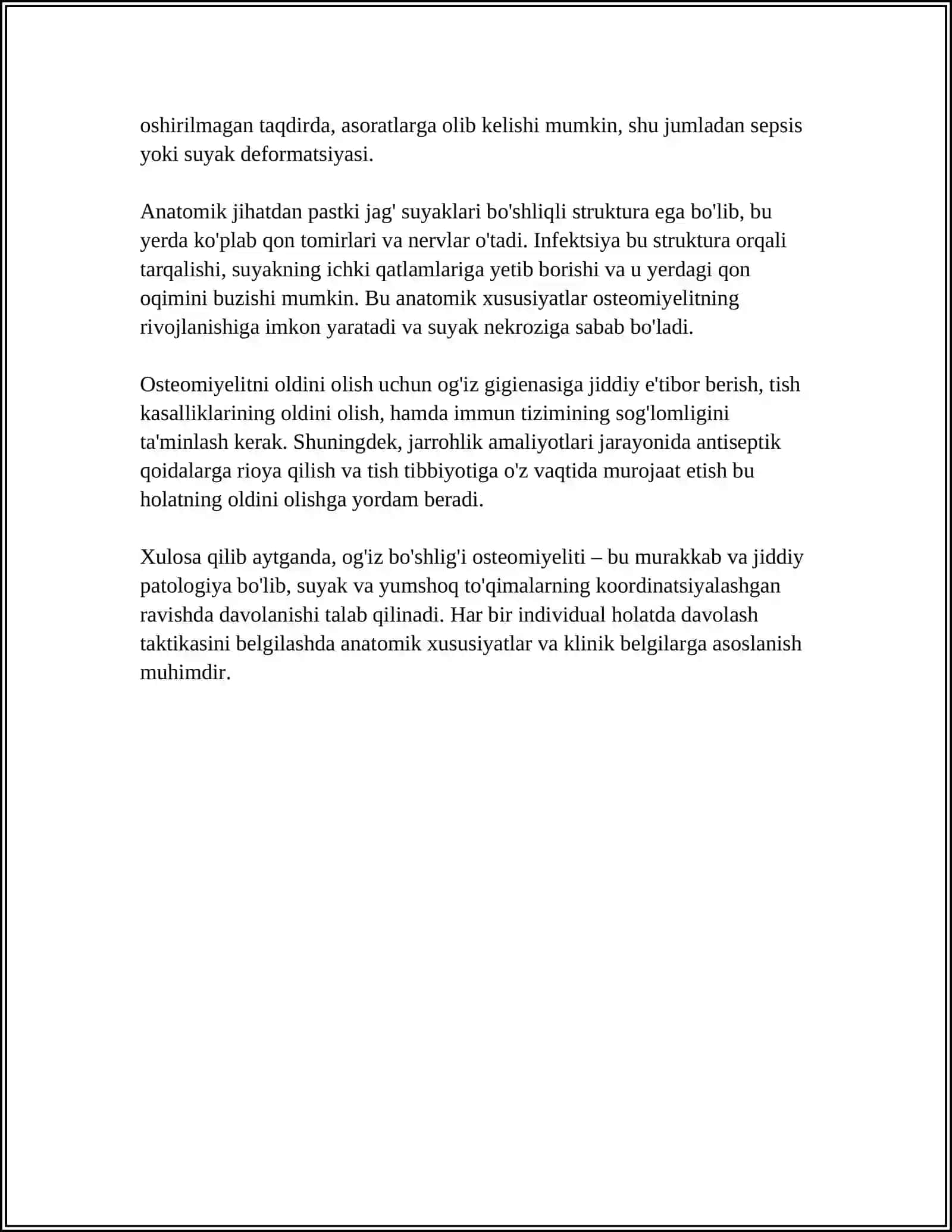 Osteomiyelit diagnosikasi 4