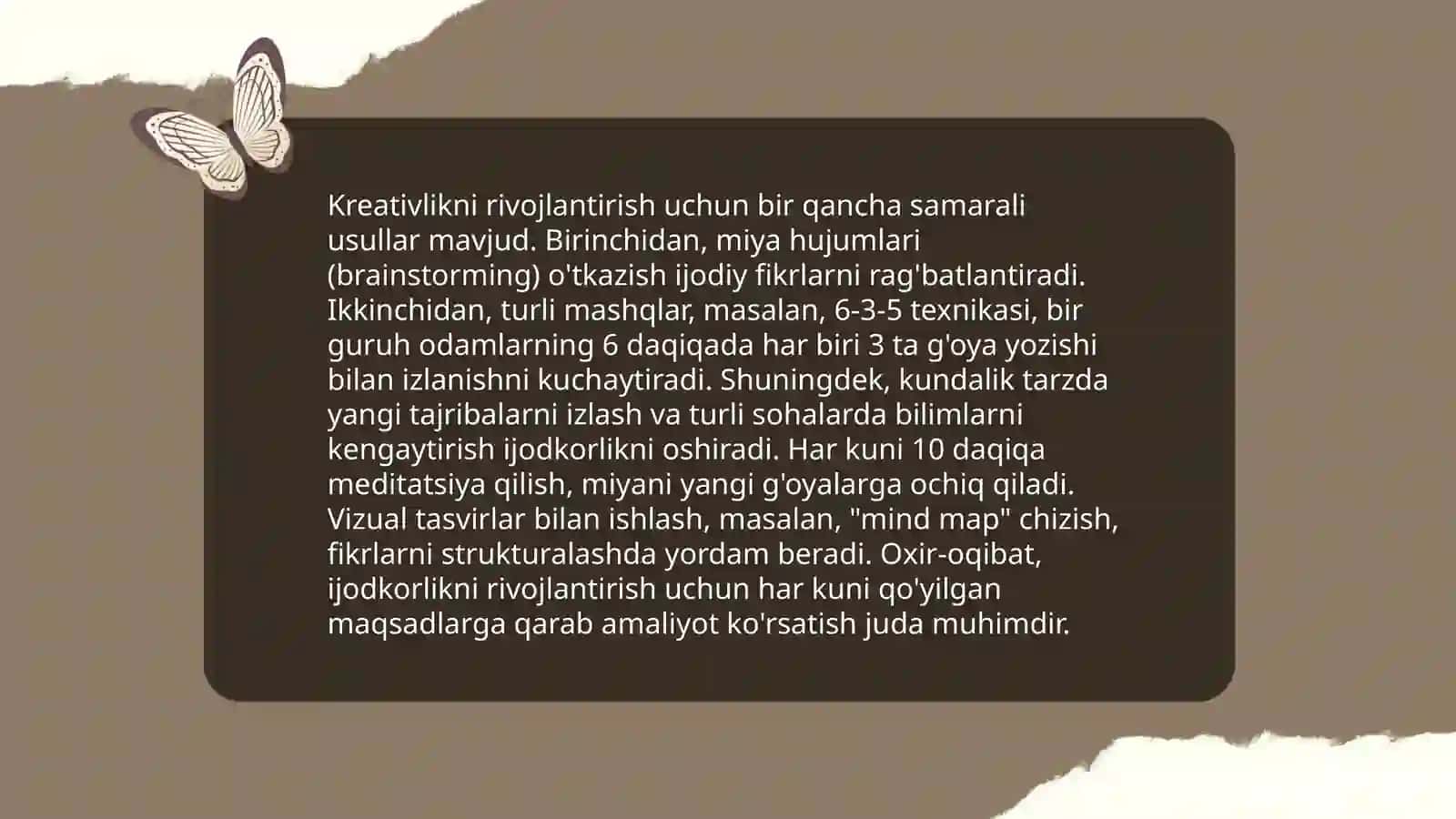 Intellekt va kreativlik 4
