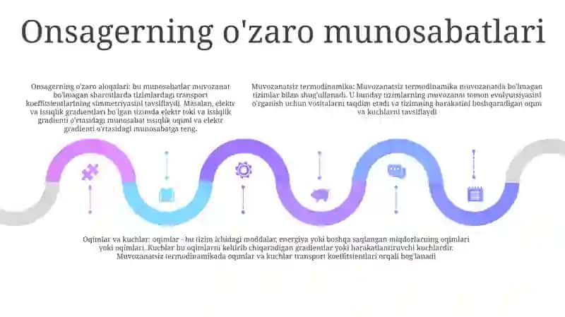 Nomuvozanat Jarayonlar Termodinamikasi 4