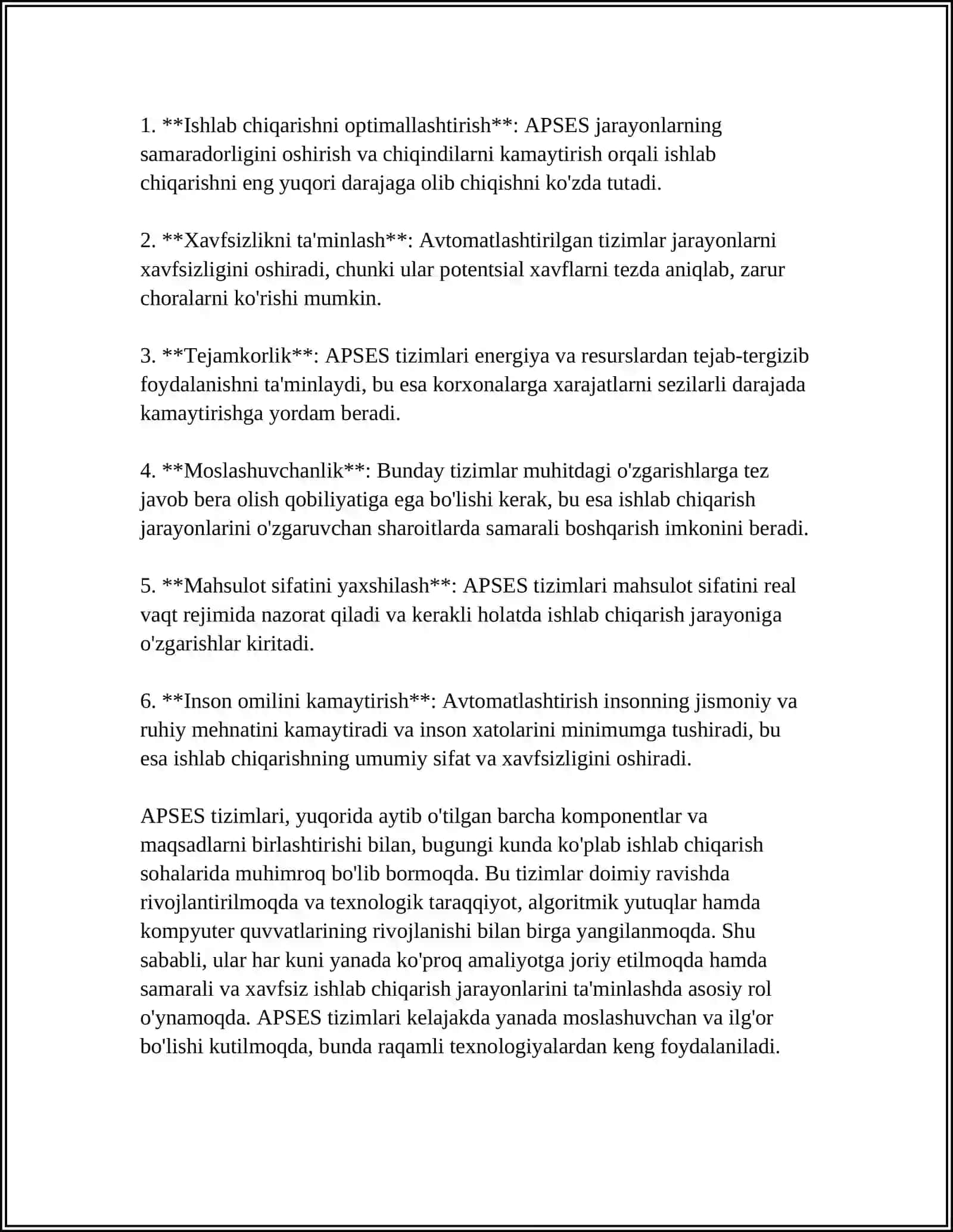 APSES 4