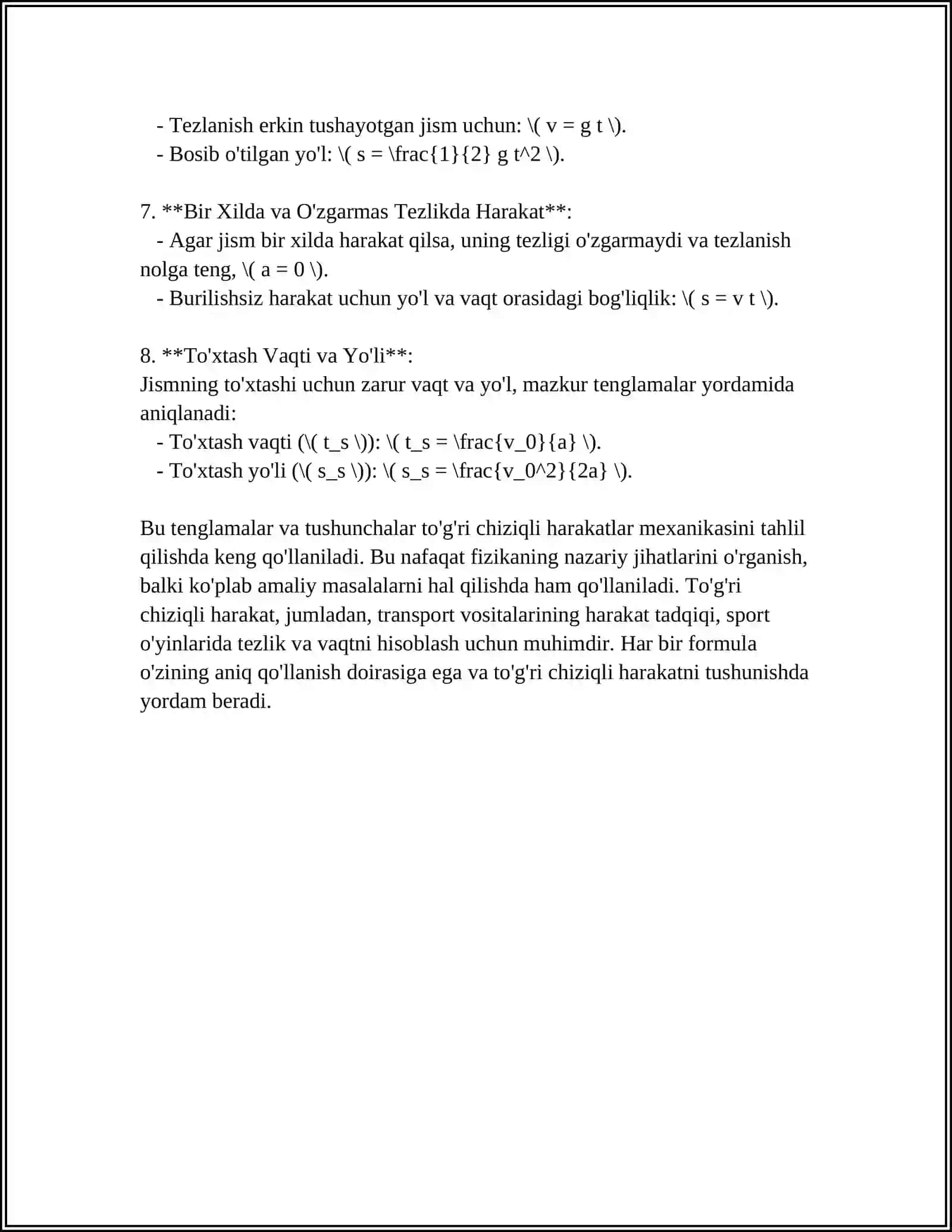 KINEMATIKA 4