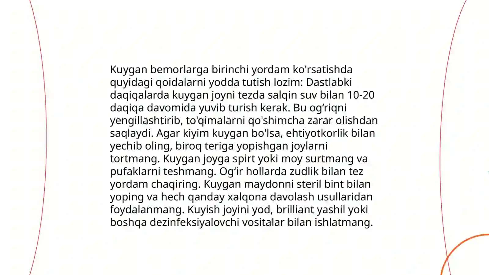 Kuyish, sovuq olishda hamshiralik ishi 4