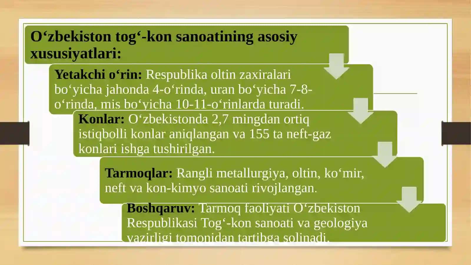 Tog‘-kon, kimyo, metallurgiya sanoati va atrof-muhit muhofazasi 4