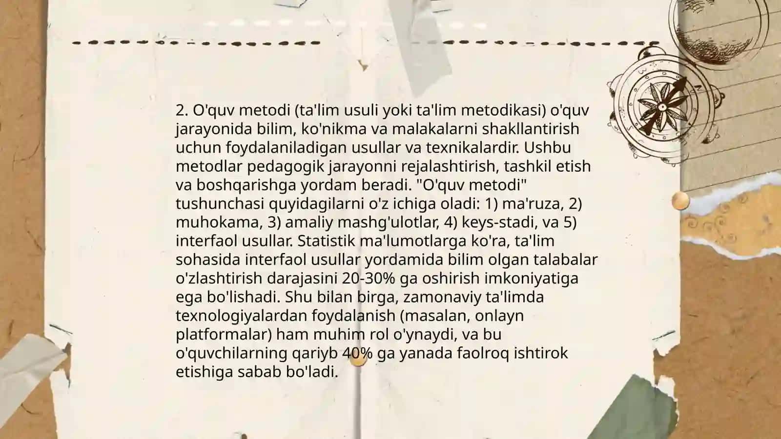 Ta'lim Metodikasi 4