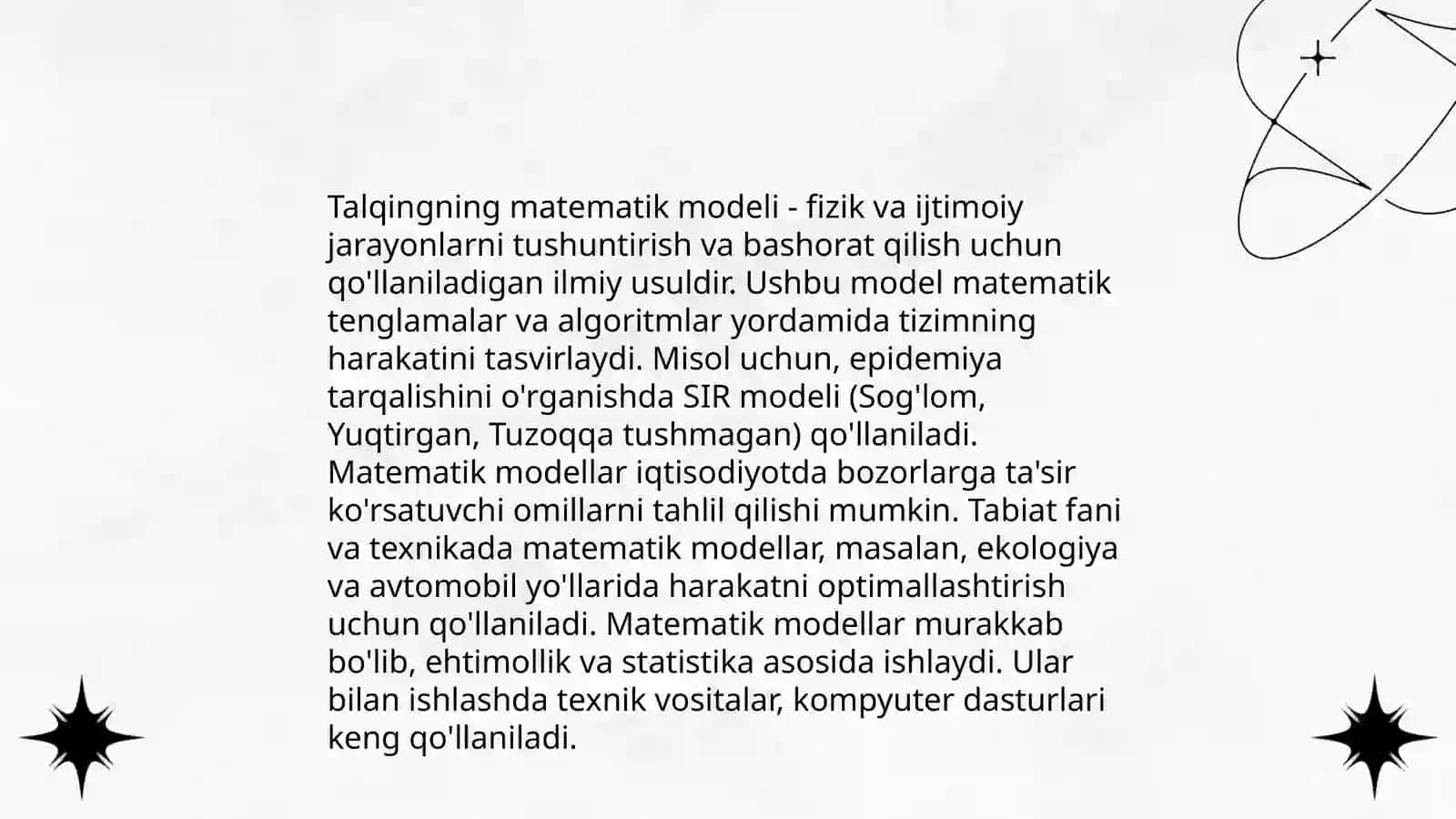 Taloqning funksiyasi 4