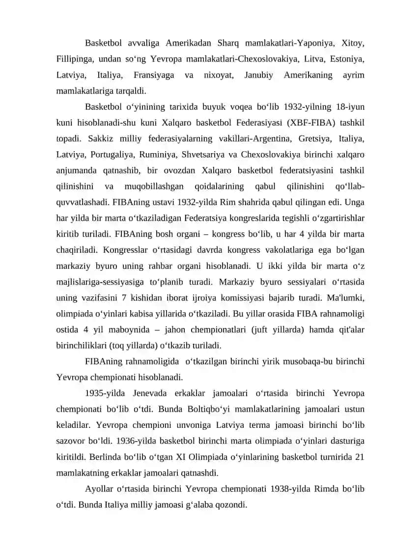 Basketbolda to'pni uzatish va qabul qilish texnikasi 4
