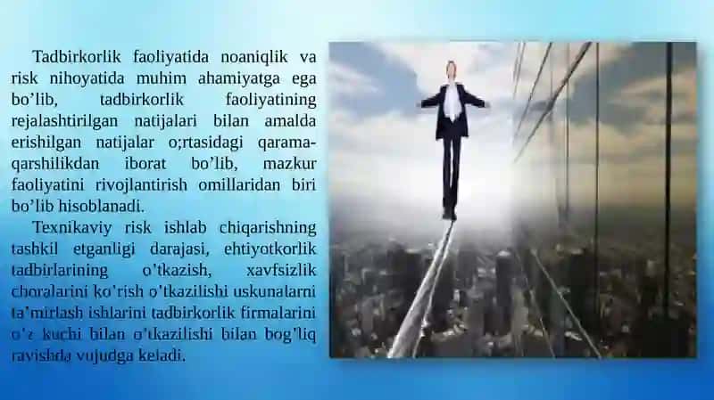 Mulkiy va shaxsiy sug'urta risklarini boshqarish 4