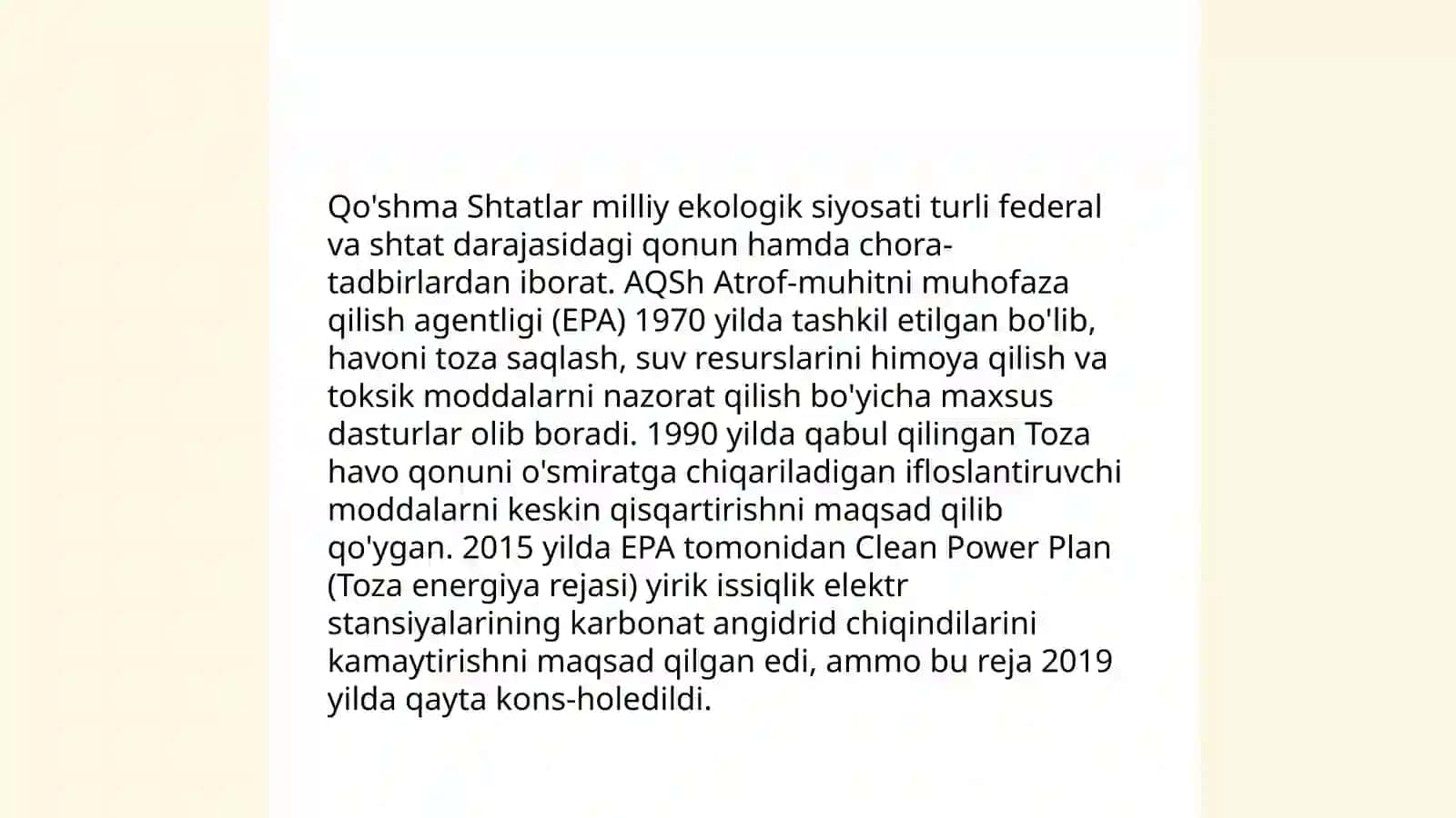 Ekologik siyosat 4