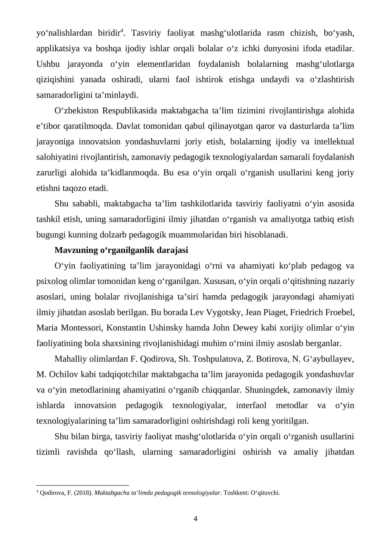 O‘yin orqali o‘rganish usullari 4
