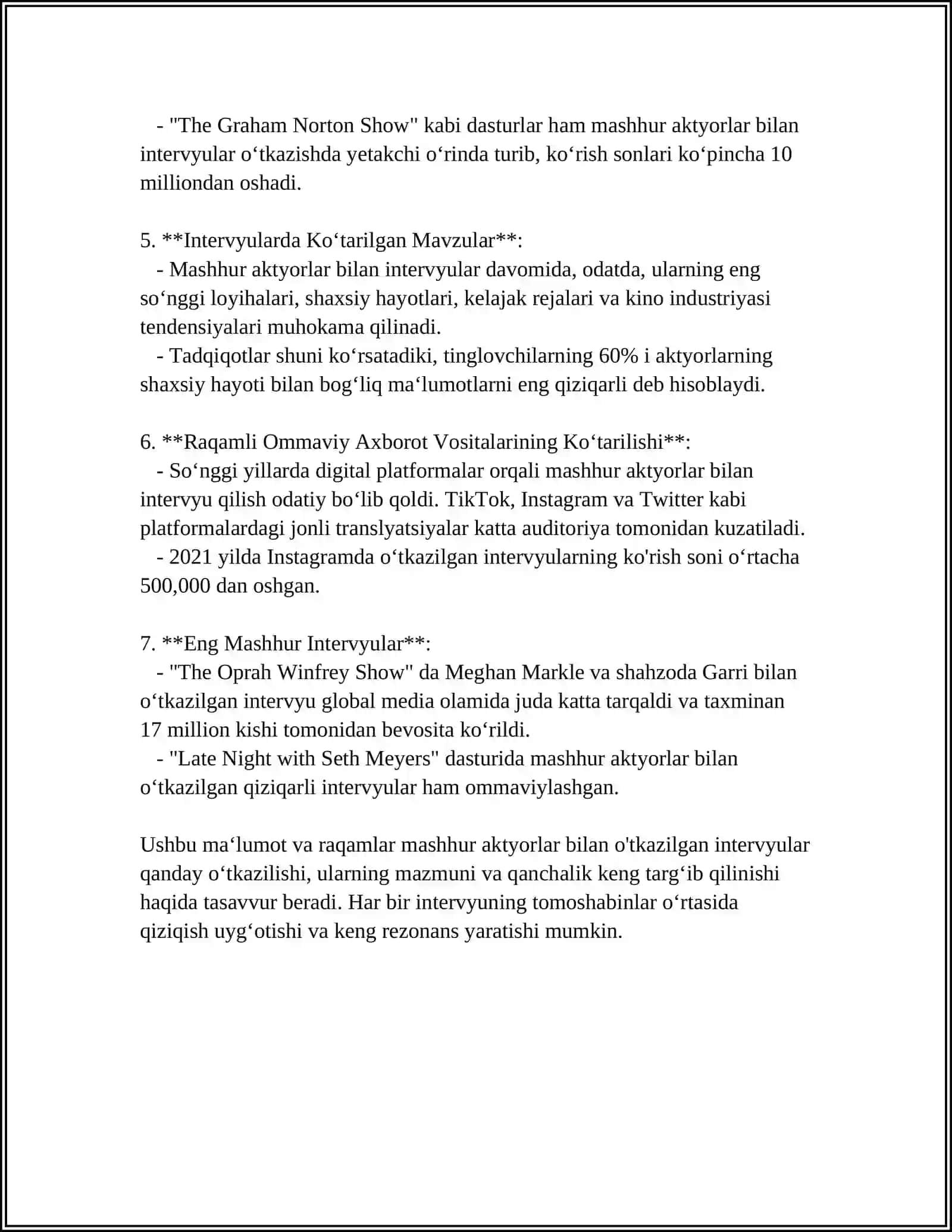 MAGAZINE ARTICLES ( INTERVIEWS WITH CELEBRITIES, HOROSCOPS) 4