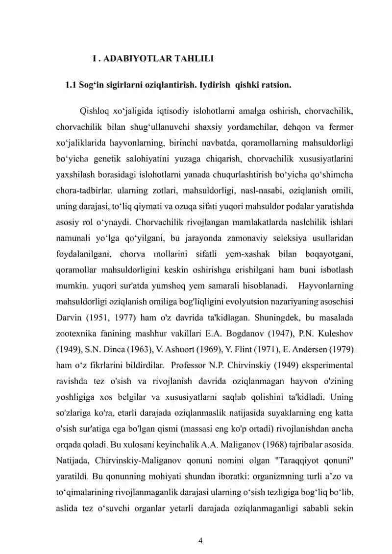 QORAMOLLARNI OZIQLANTIRISH TURLARI 4