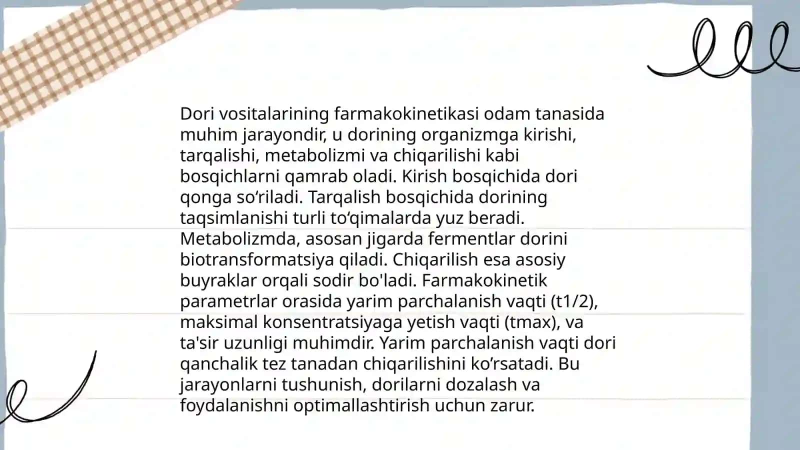 Tibbiyotda Farmokologiya orni 4
