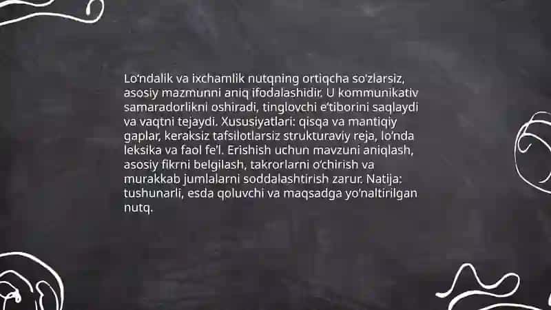 Nutqning asosiy kommunikativ sifatlari 4