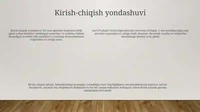 Sarf Oʻlchash Turlari 4