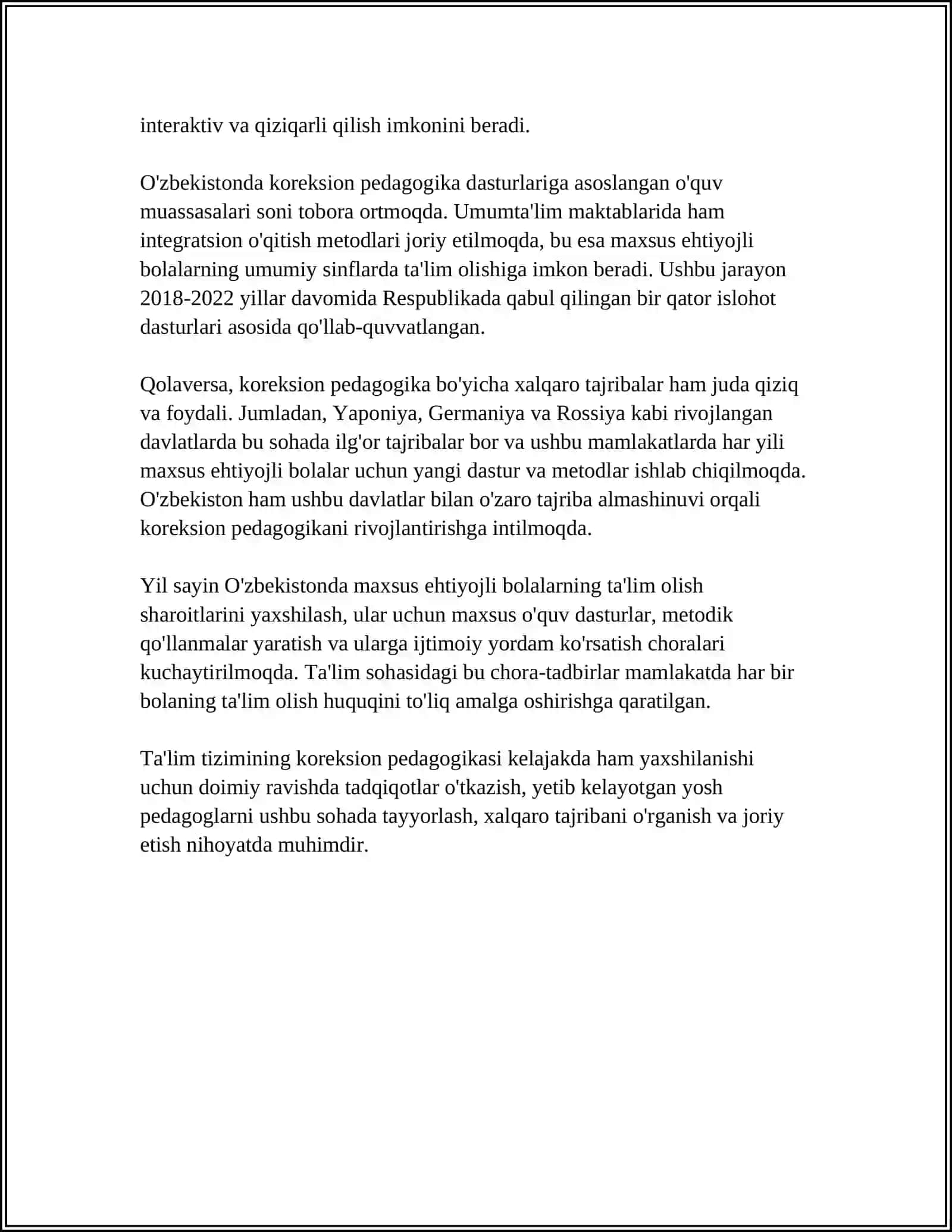 Ta'limning koreksion pedagogikasi asoslari 4