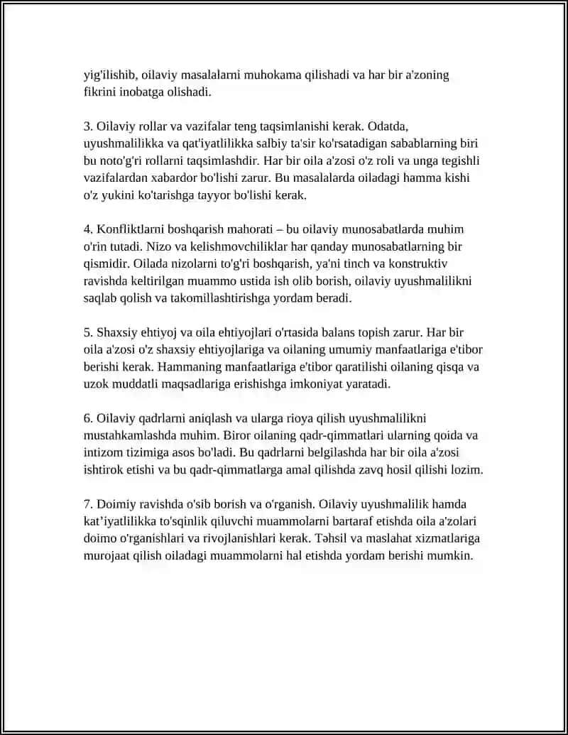 UYLESIMLILIK HAM QATNASQA MISSALLAR 4