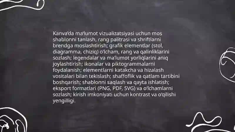 Datawrapper, Kanva va boshqa vizualizatsiya vositalari 4