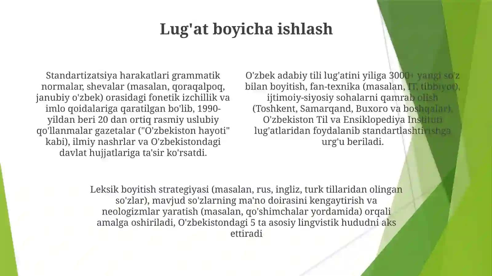 O‘zbek adabiy tili me‘yorlari 4
