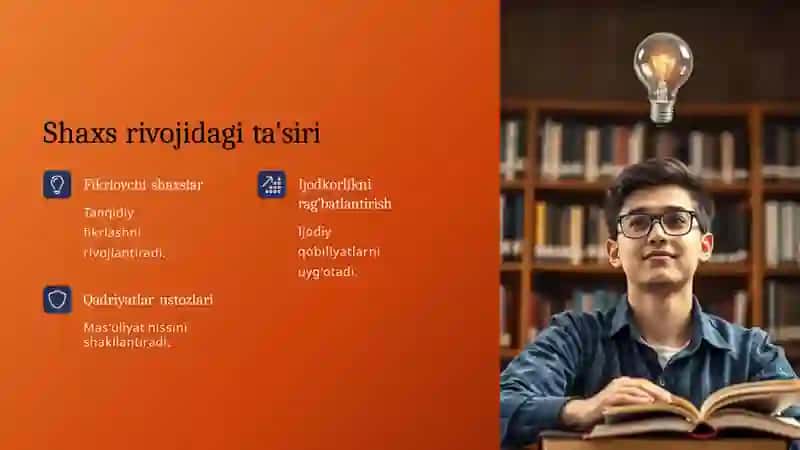 O`qituvchining Jamiyatdagi O'rni 4