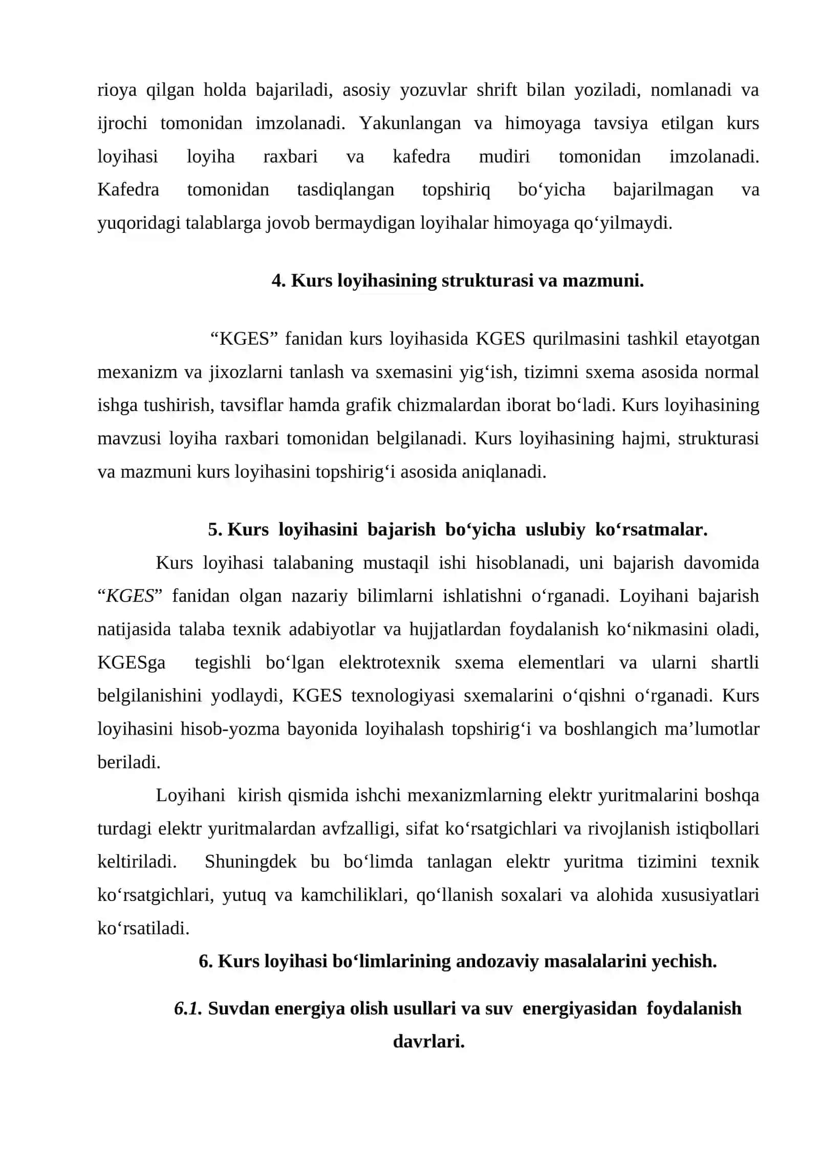 Gidroelektr stansiyalari 4