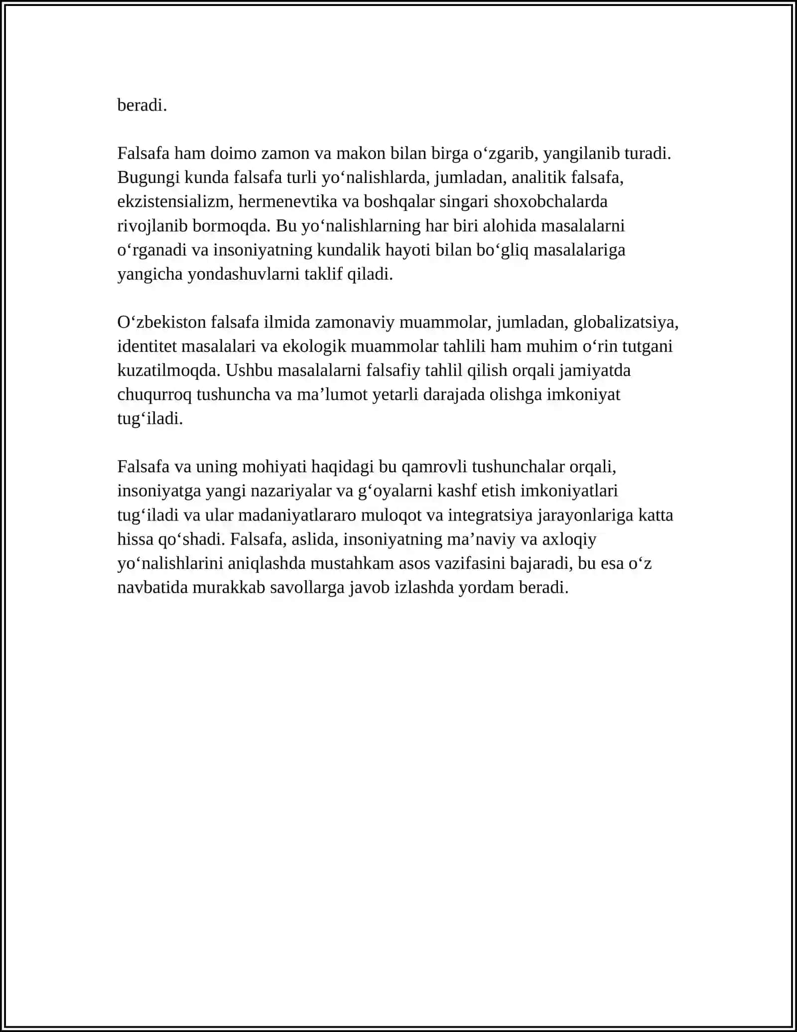 FALSAFA VA UNING JAMIYAT HAYOTIDAGI ROLI 4