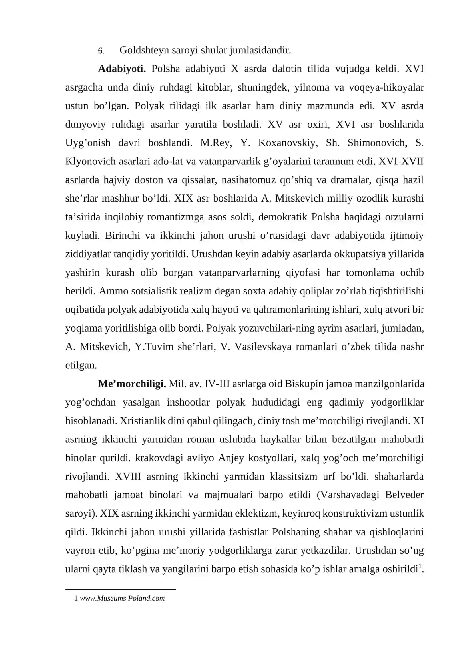 Polsha muzeylari 4