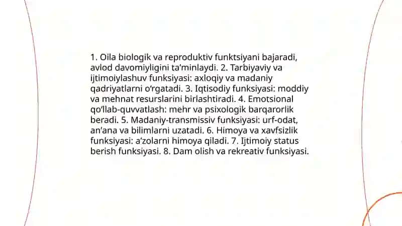 Oilani tarbiyasi 4