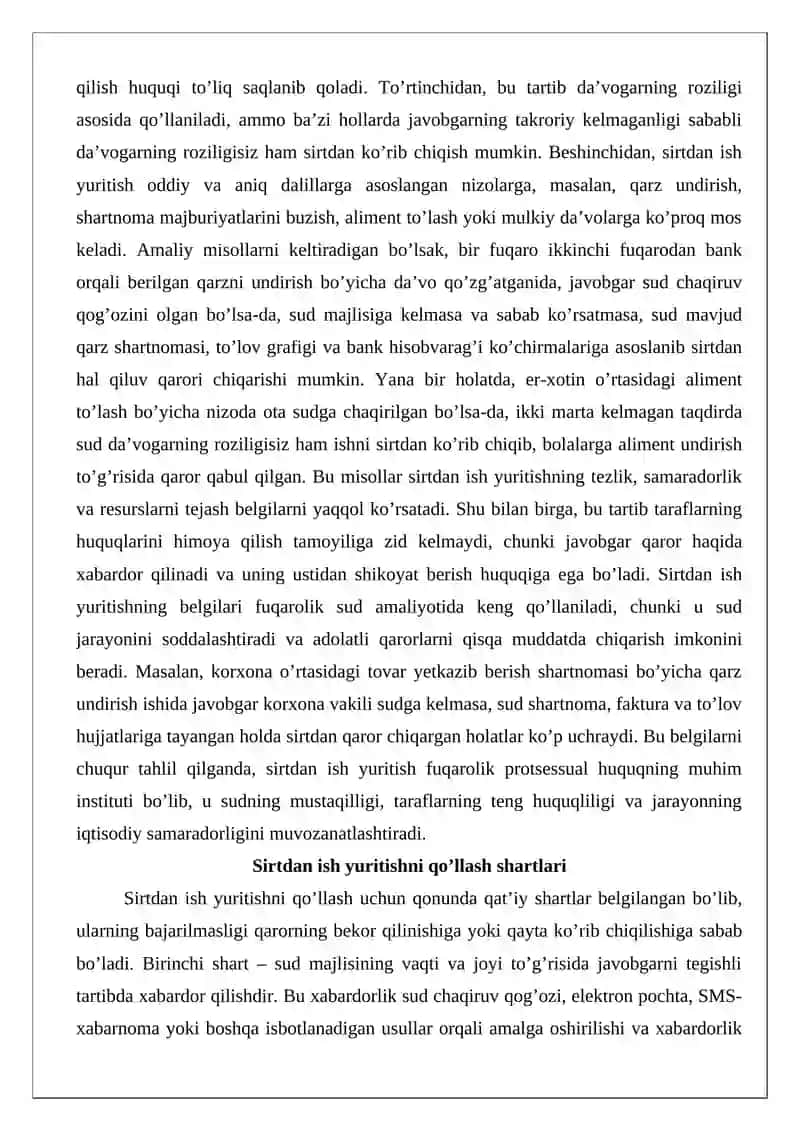 Sirtdan ish yuritish (FPK bo’yicha) 4