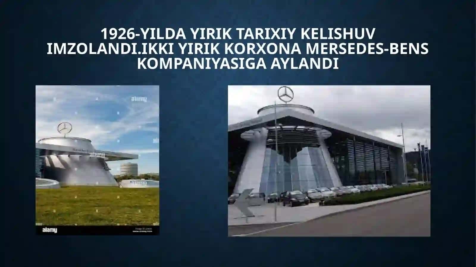 MERSEDES brendi tarixi 4
