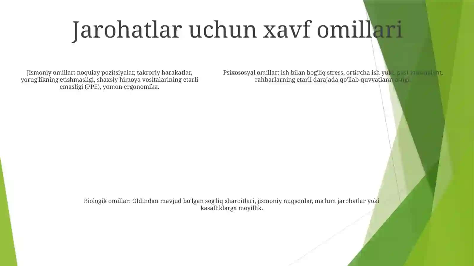 Jarohatlanish Va Kasbiy Kasalliklar 4