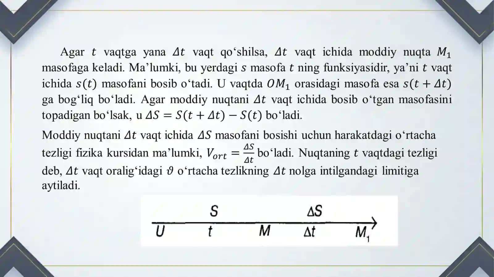 Hosila va uning ustida amallar bajarish metodikasi 4