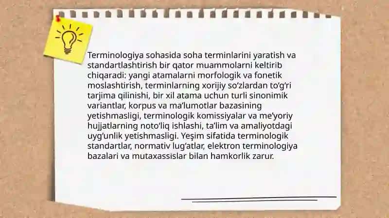 Tilshunoslikning dolzarb muammolari 4
