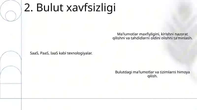 Bulutli texnologiyalar 4